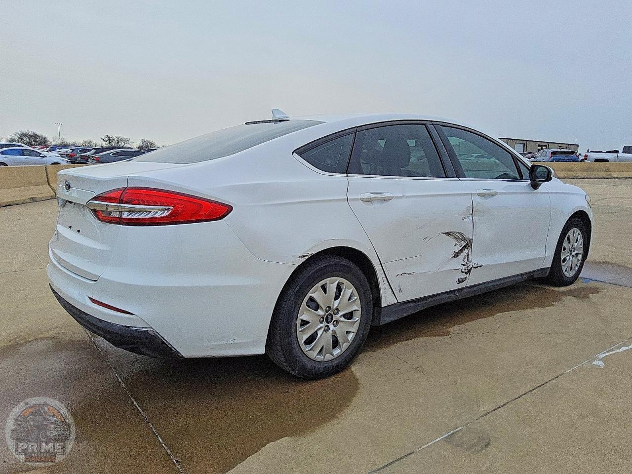 2020 FORD FUSION — фото 3