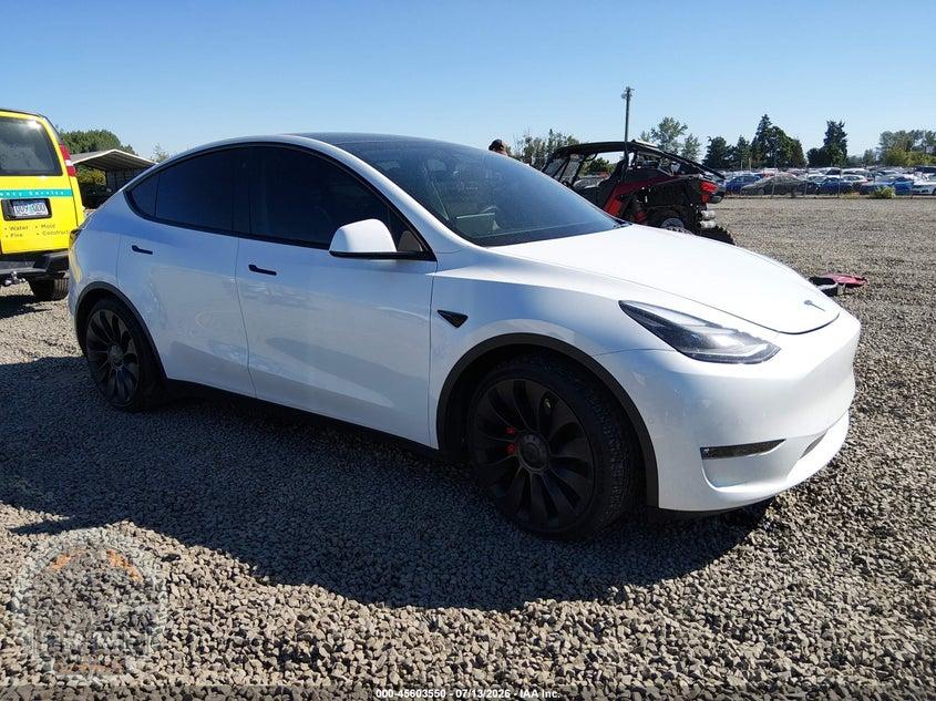 2022 TESLA MODEL Y PERFORMANCE DUAL MOTOR ALL-WHEEL DRIVE — фото 1