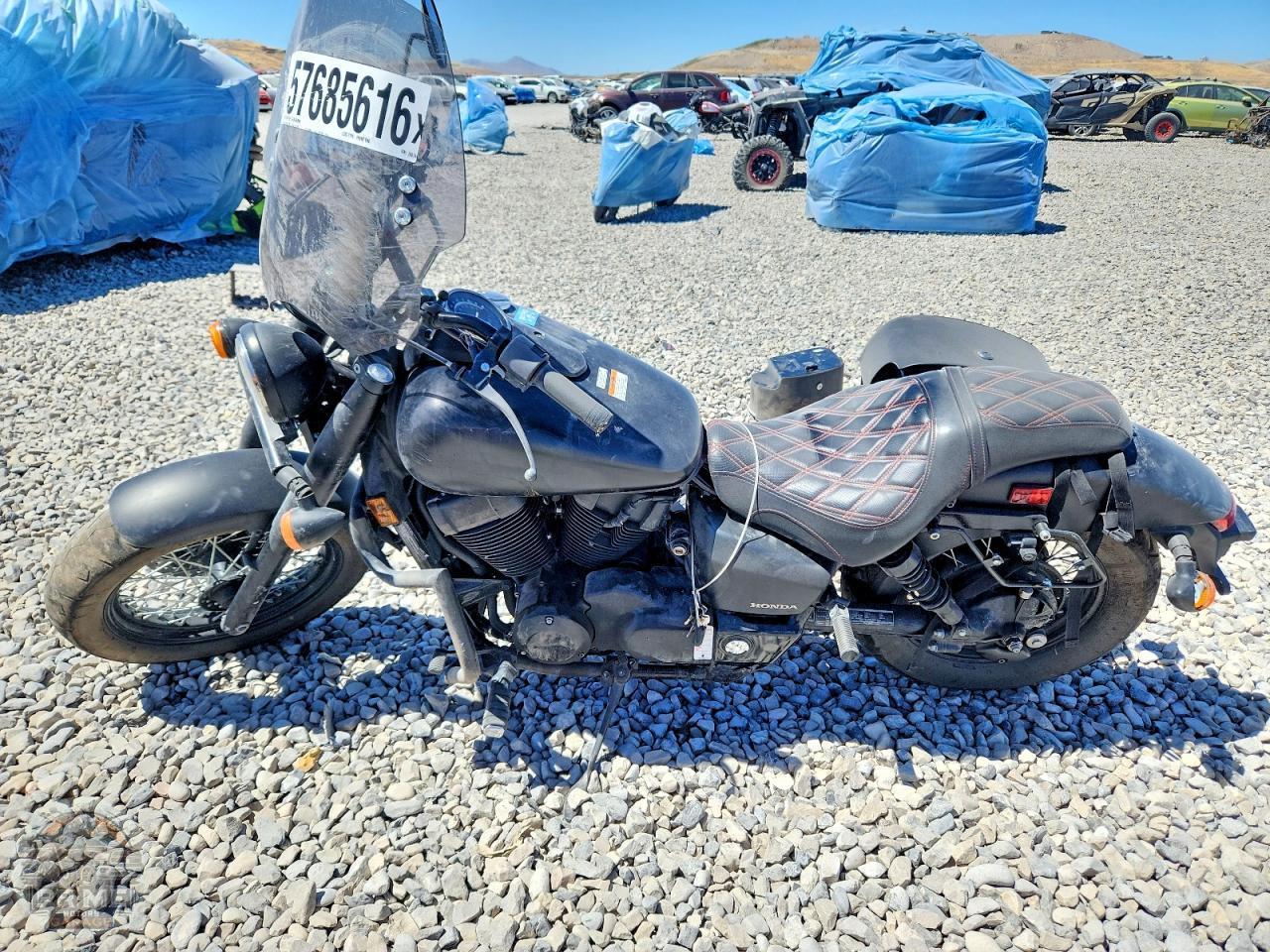 2022 HONDA VT750 — фото 3