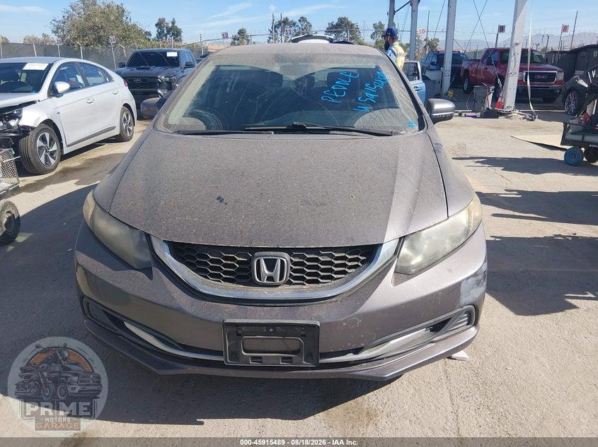 2014 HONDA CIVIC LX — фото 12