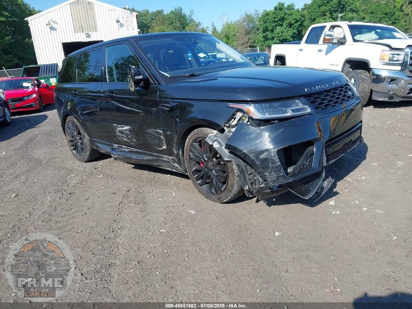2018 LAND ROVER RANGE ROVER SPORT SUPERCHARGED/SUPERCHARGED DYNAMIC — фото 1