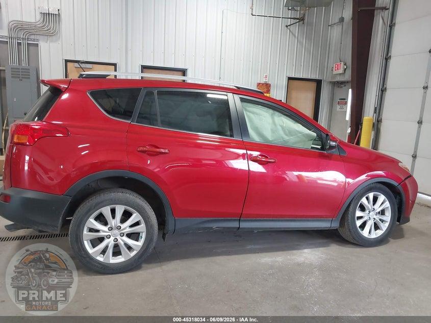 2015 TOYOTA RAV4 LIMITED — фото 13
