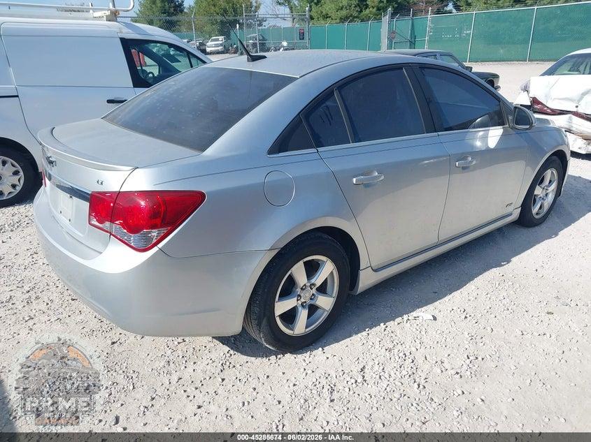 2012 CHEVROLET CRUZE 1LT — фото 4