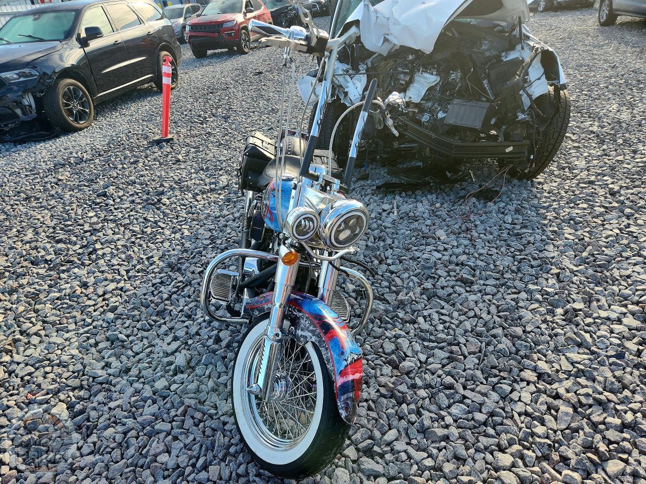 1999 HARLEY-DAVIDSON FLSTF (FAT BOY) — фото 2
