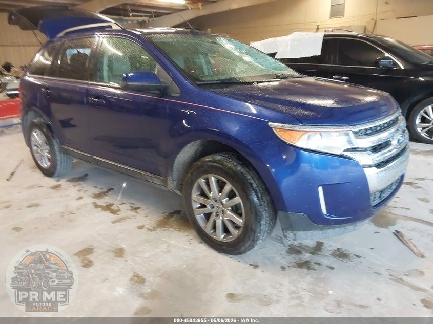 2013 FORD EDGE SEL — фото 1