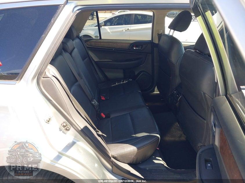 2016 SUBARU OUTBACK 2.5I LIMITED — фото 8
