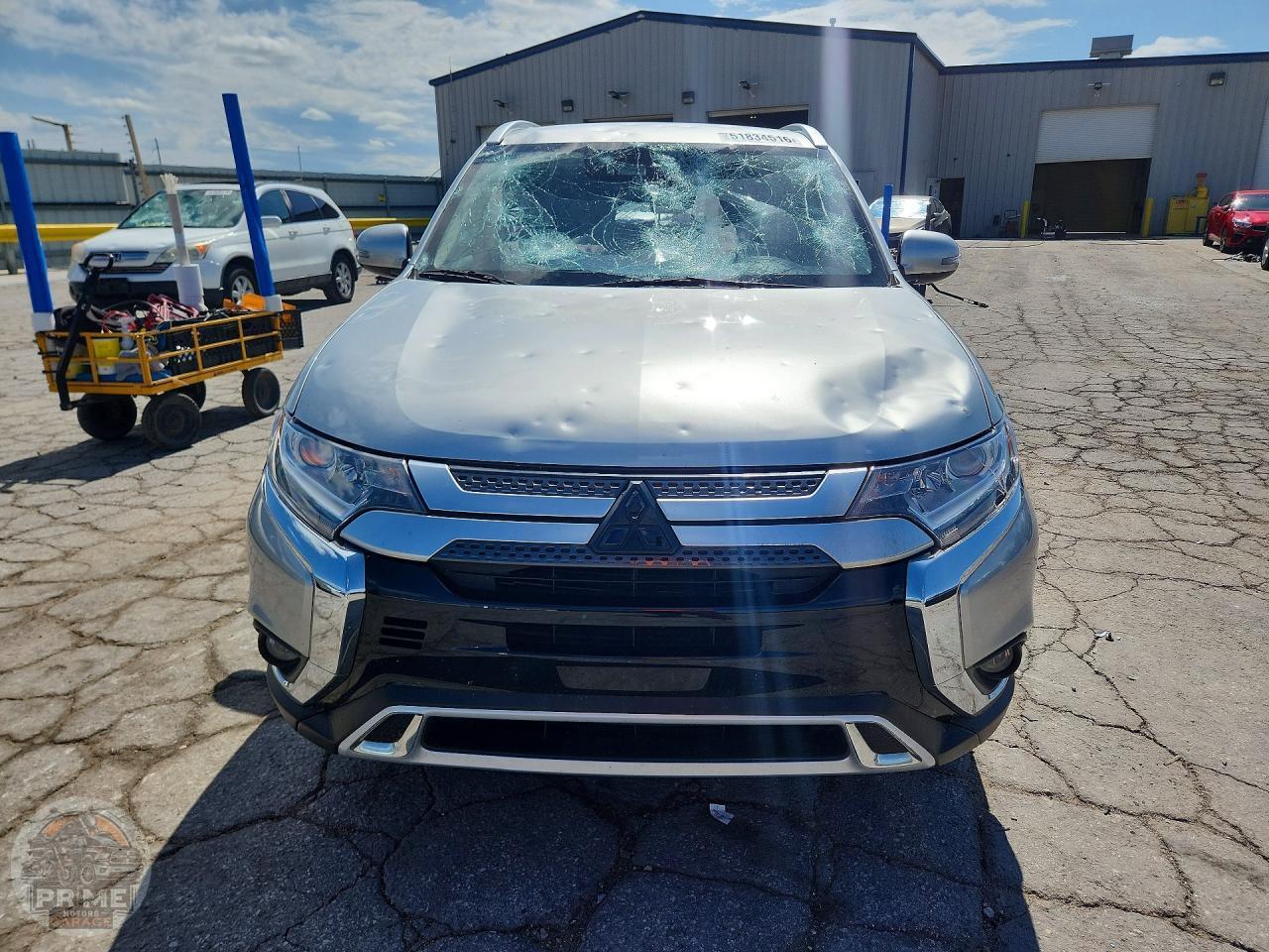 2020 MITSUBISHI OUTLANDER — фото 5