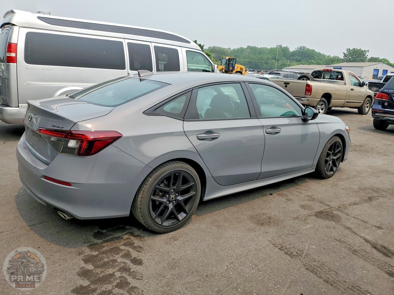 2025 HONDA CIVIC — фото 3