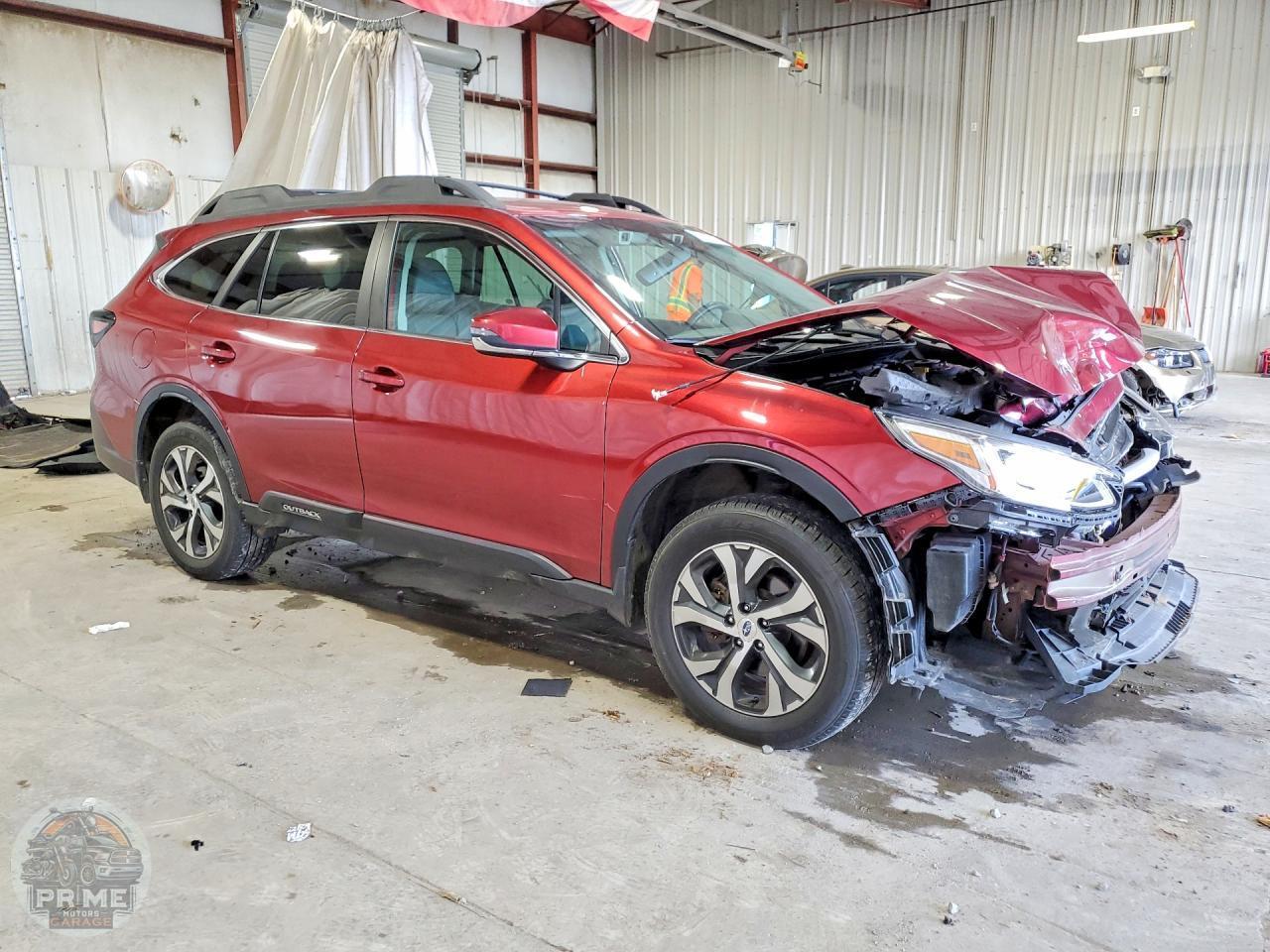 2020 SUBARU OUTBACK — фото 4