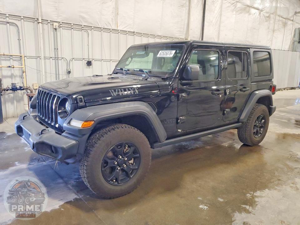 2020 JEEP WRANGLER — фото 1