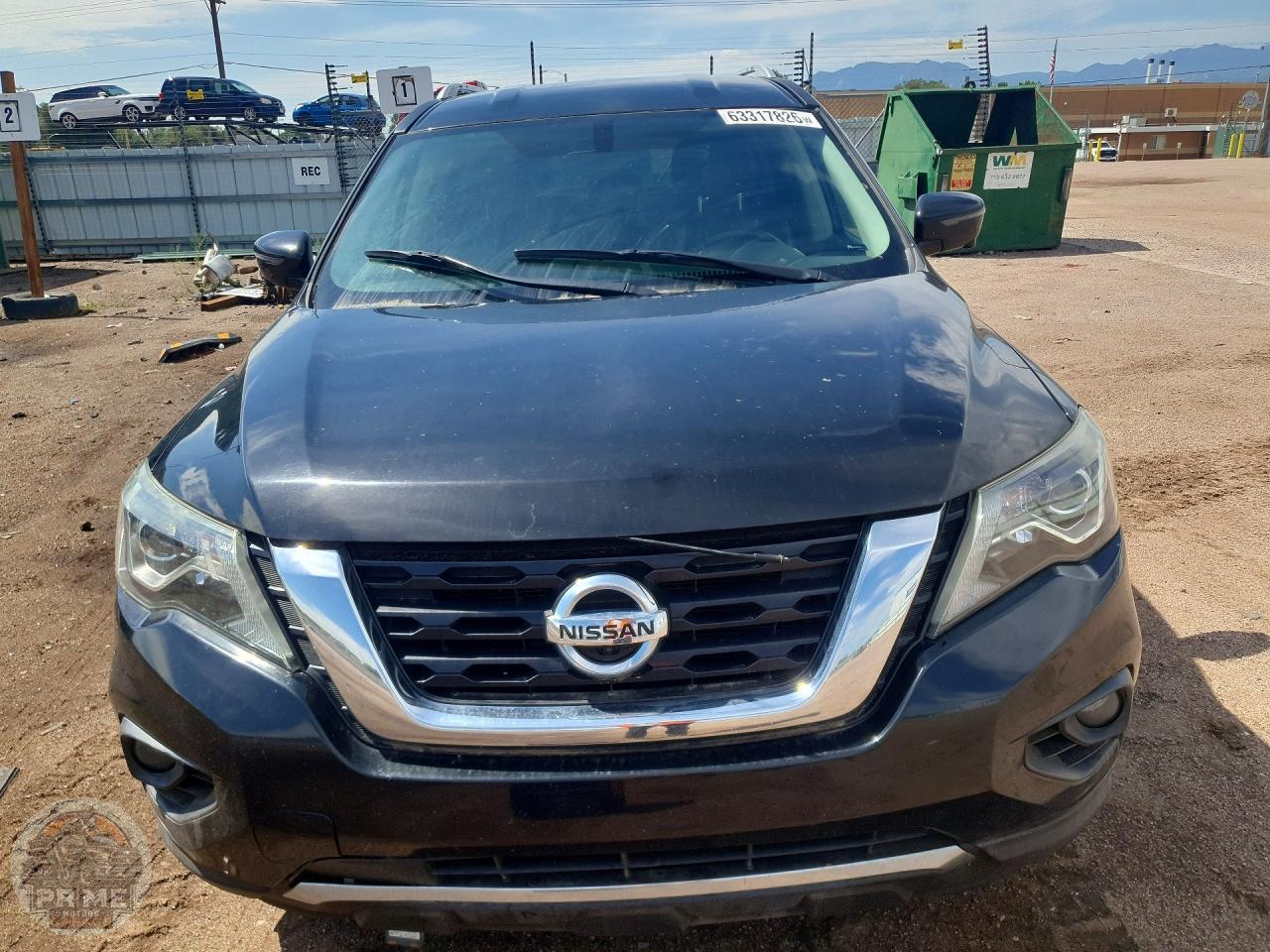 2020 NISSAN PATHFINDER — фото 18
