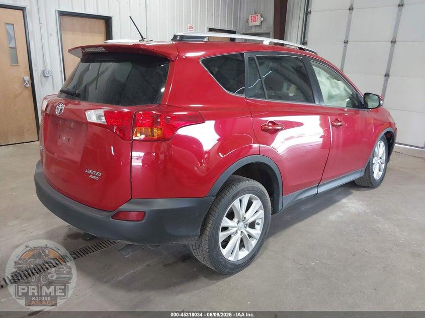 2015 TOYOTA RAV4 LIMITED — фото 4