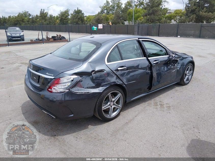 2015 MERCEDES-BENZ C 300 SPORT 4MATIC — фото 4