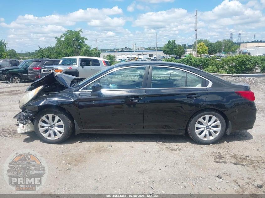 2015 SUBARU LEGACY 2.5I PREMIUM — фото 13