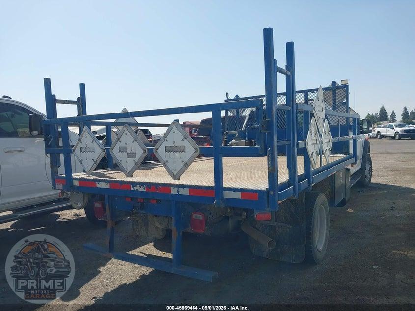 2021 FORD F-550 CHASSIS XL — фото 4