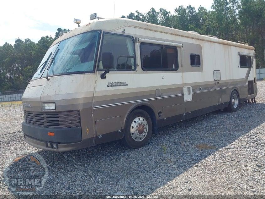 1989 GILLIG INCOMPLETE MOTORHOME CHSS — фото 2