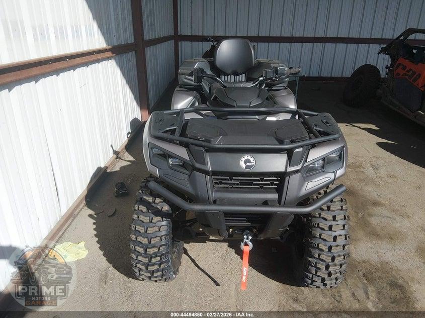 2025 CAN-AM OUTLANDER MAX XT 700 — фото 5