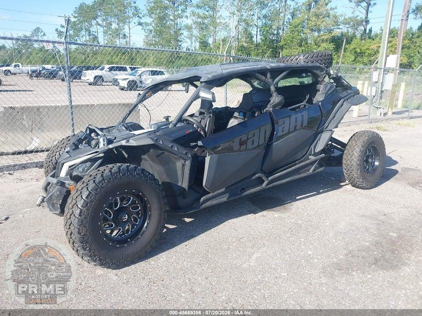 2021 CAN-AM MAVERICK X3 MAX X RS TURBO RR — фото 2