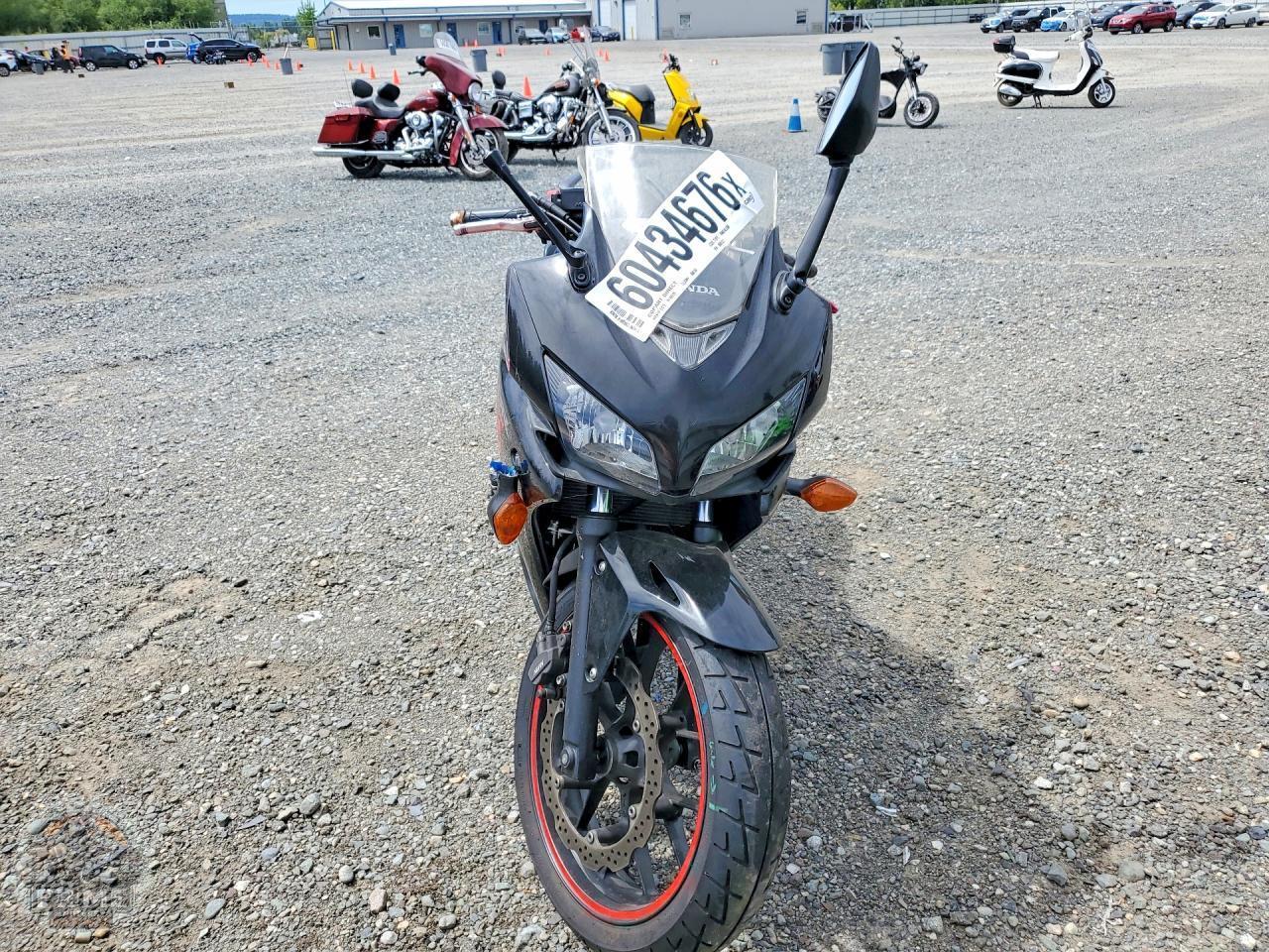 2013 HONDA CBR500 — фото 4