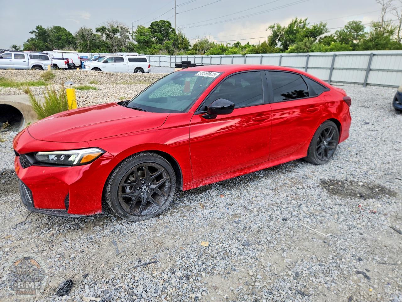 2025 HONDA CIVIC — фото 1