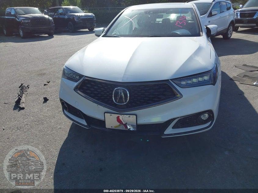 2020 ACURA TLX A-SPEC/A-SPEC W/RED LEATHER — фото 12
