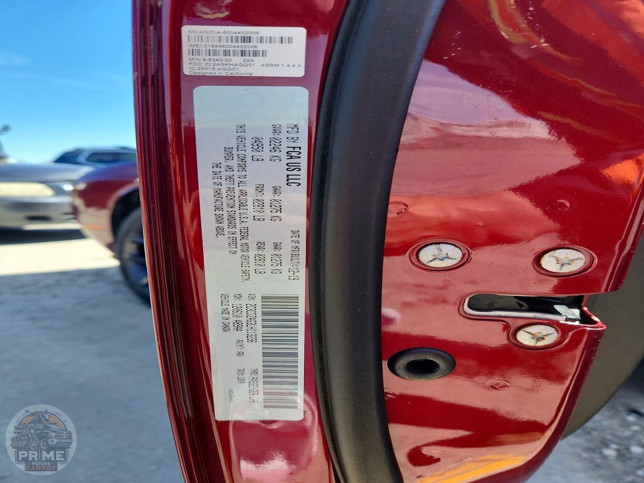 2020 DODGE CHALLENGER — фото 12