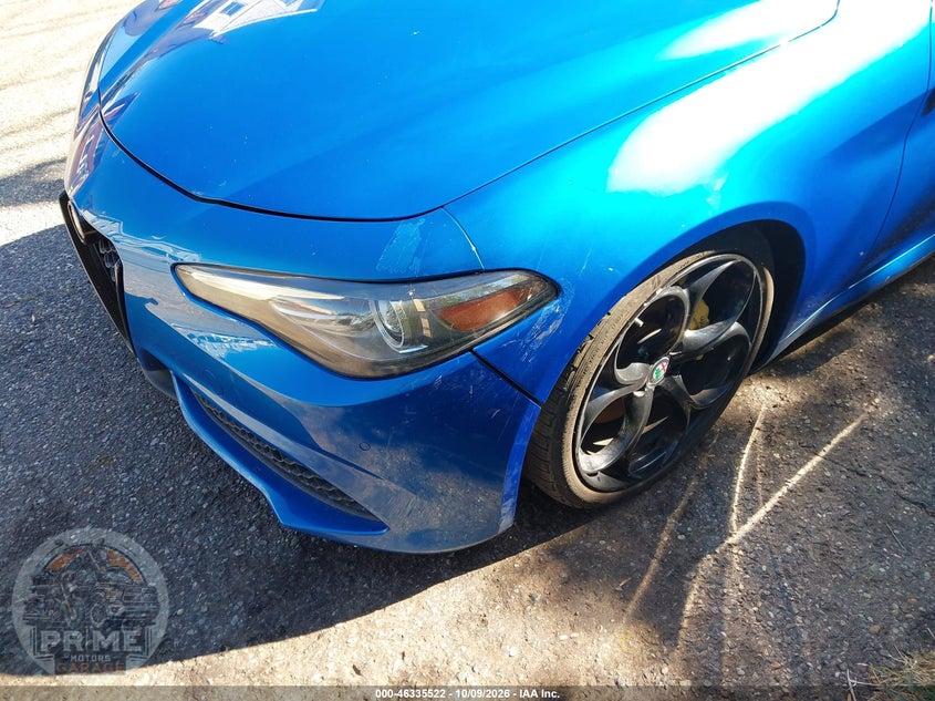 2018 ALFA ROMEO GIULIA TI SPORT AWD — фото 17