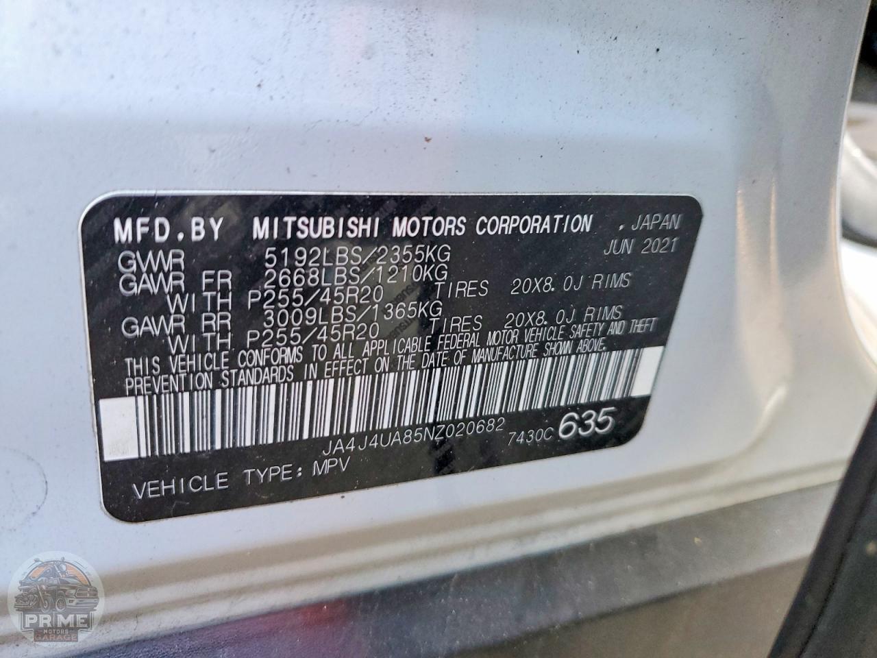 2022 MITSUBISHI OUTLANDER — фото 13