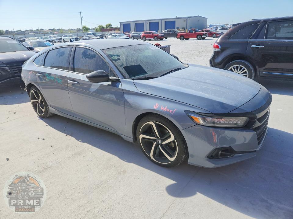 2021 HONDA ACCORD — фото 4