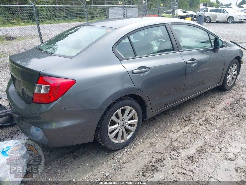 2012 HONDA CIVIC EX — фото 4