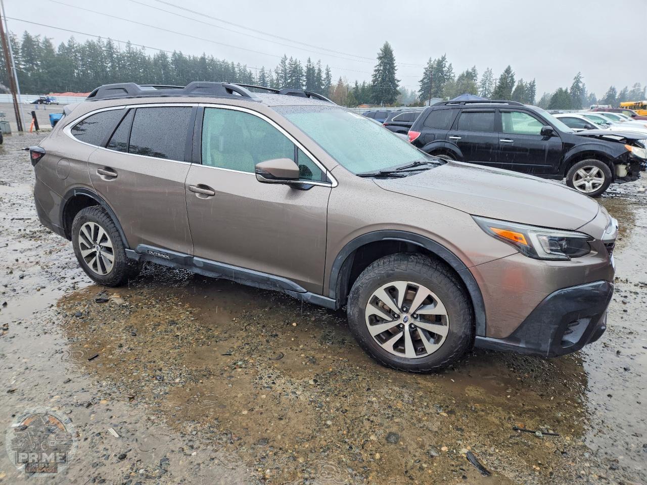 2021 SUBARU OUTBACK — фото 4