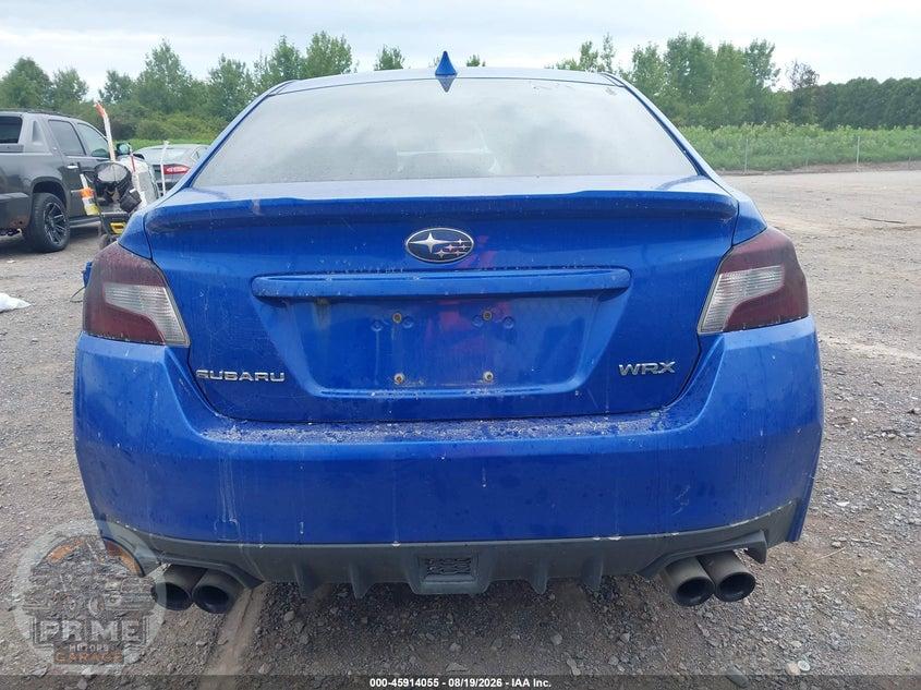 2016 SUBARU WRX LIMITED — фото 17