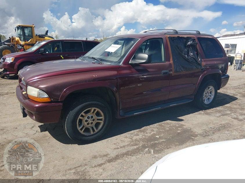 2001 DODGE DURANGO SLT — фото 2