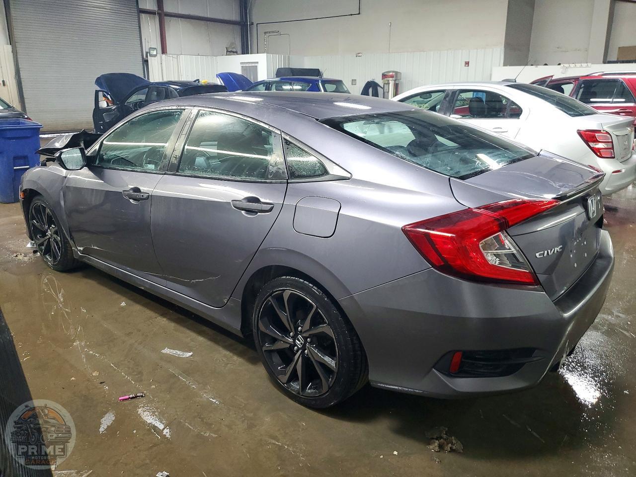 2020 HONDA CIVIC — фото 2