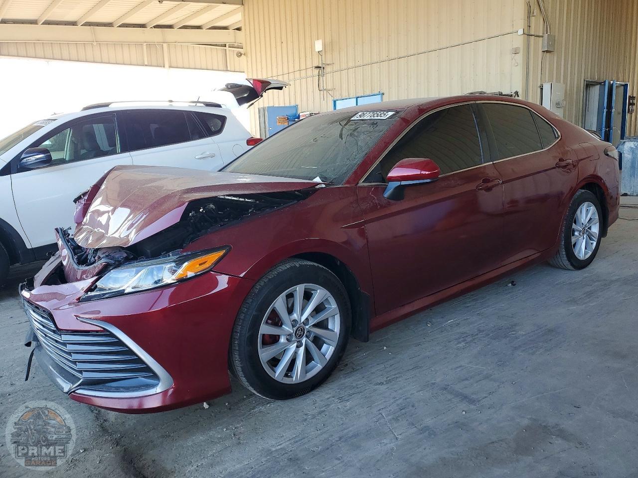 2022 TOYOTA CAMRY — фото 1
