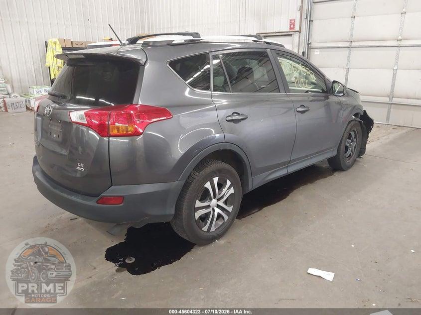 2015 TOYOTA RAV4 LE — фото 4