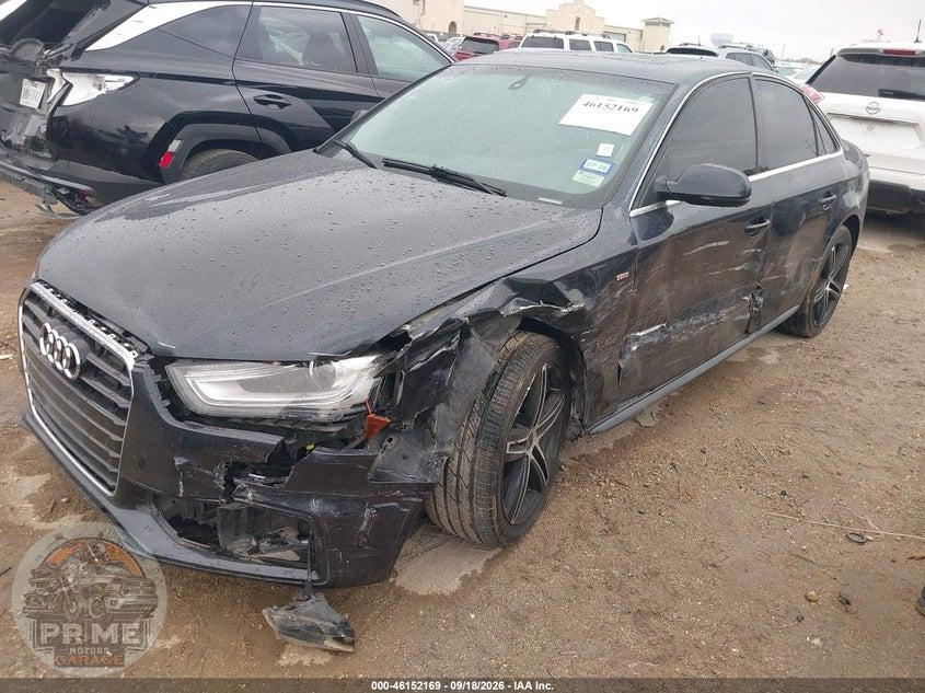 2014 AUDI A4 2.0T PREMIUM — фото 2