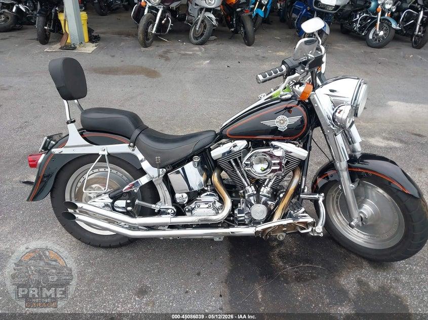 1995 HARLEY-DAVIDSON FLSTF (FAT BOY) — фото 11