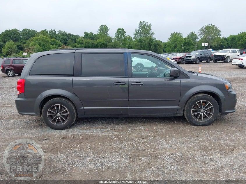 2017 DODGE GRAND CARAVAN GT — фото 13
