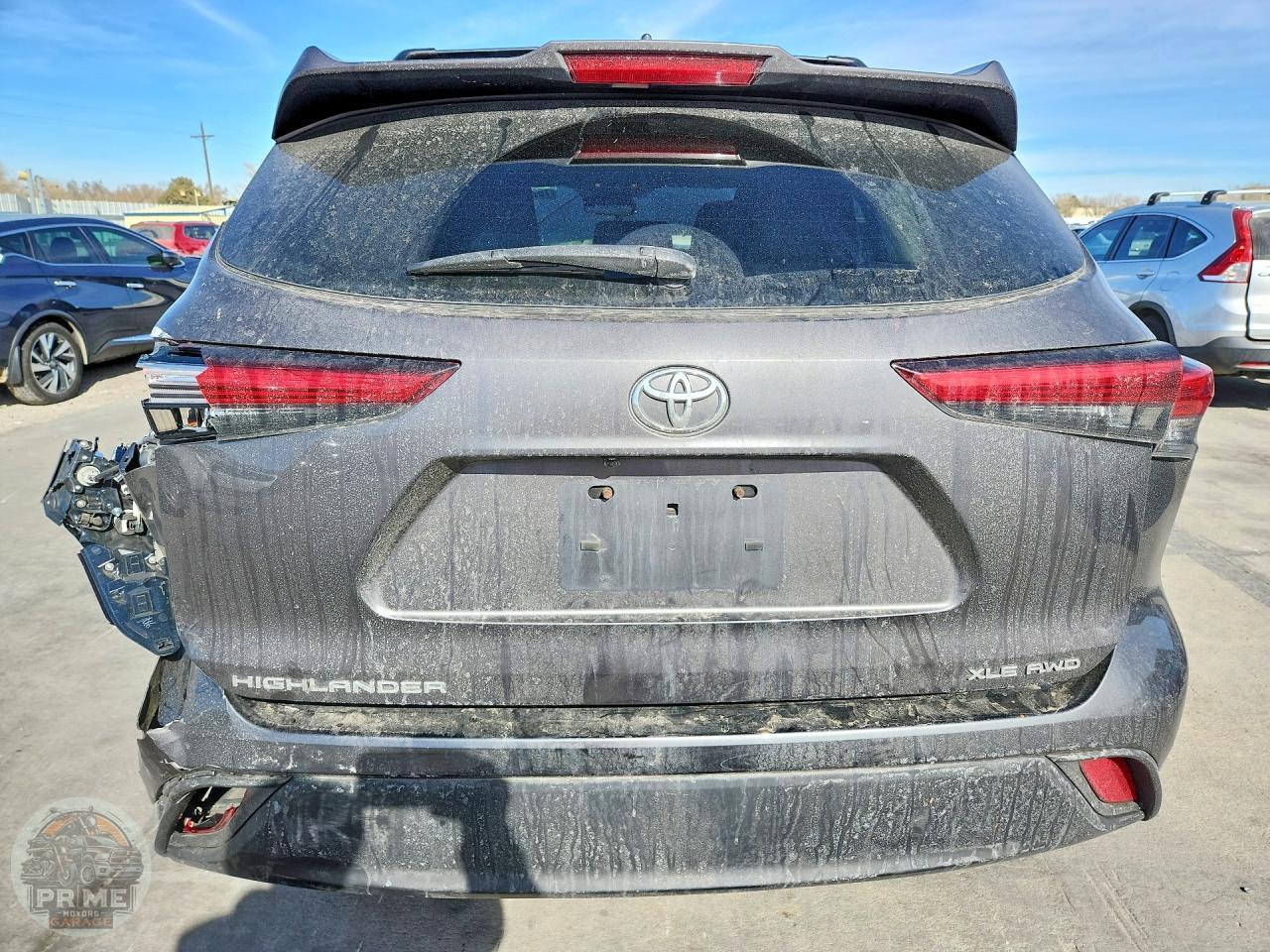 2021 TOYOTA HIGHLANDER — фото 6