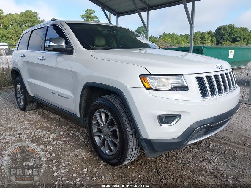 2016 JEEP GRAND CHEROKEE LIMITED — фото 1