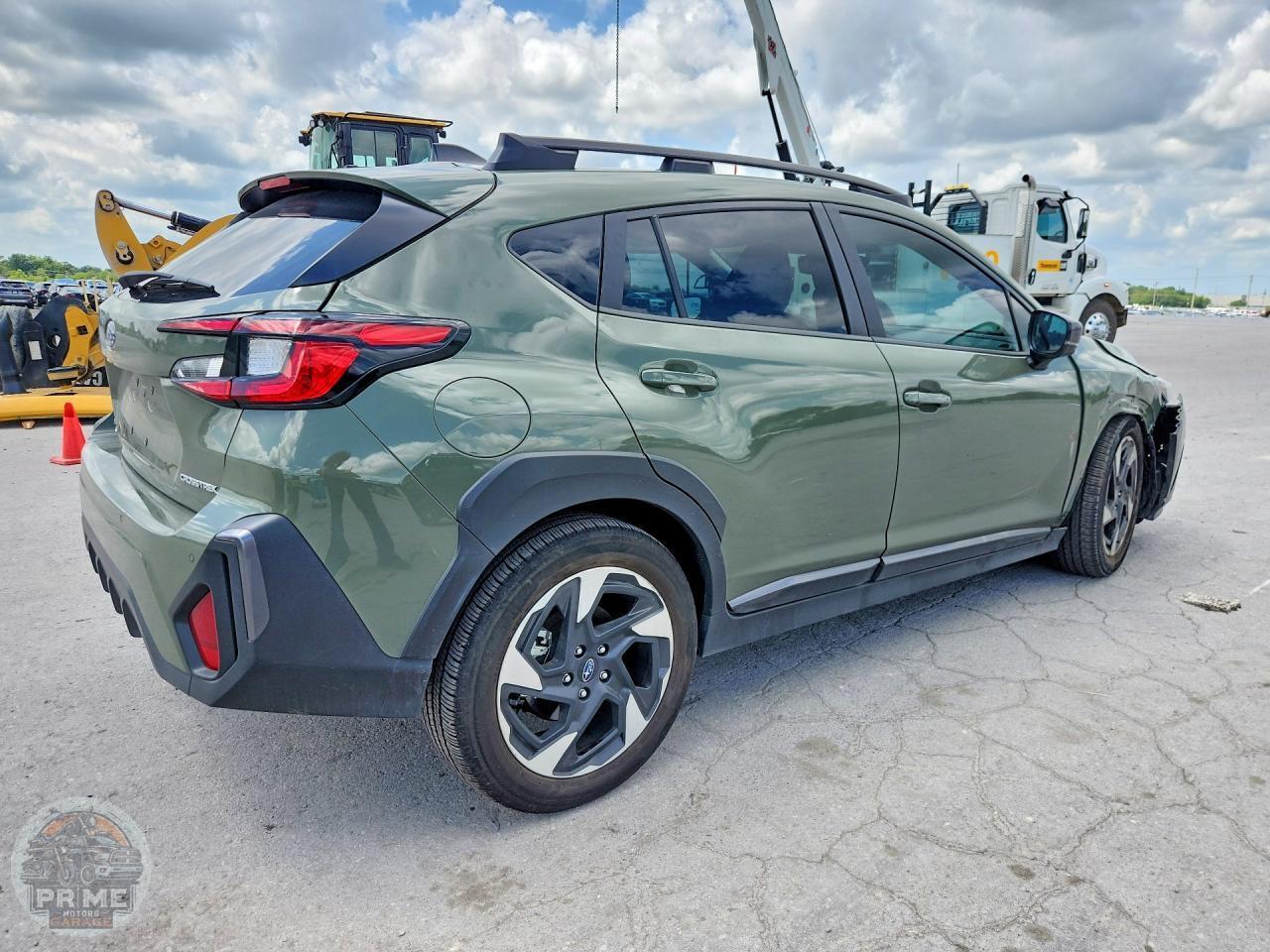 2025 SUBARU CROSSTREK — фото 3