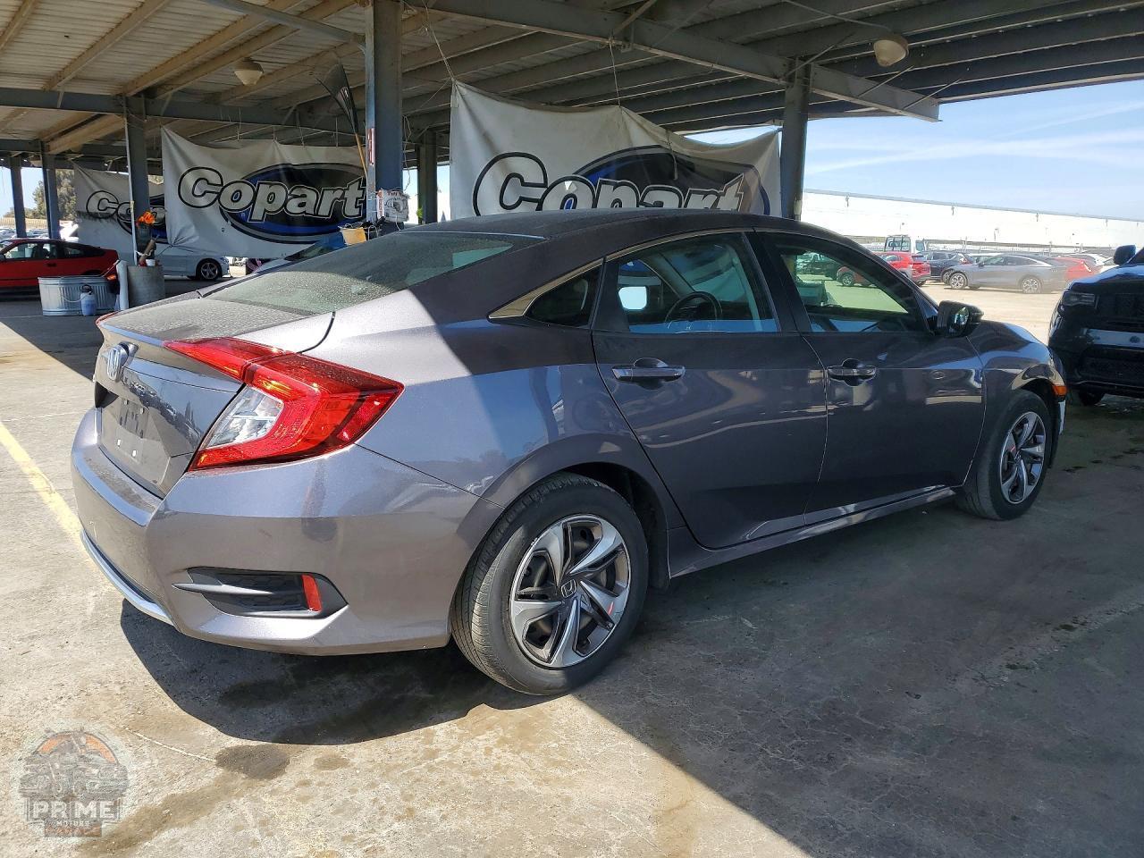 2020 HONDA CIVIC — фото 3