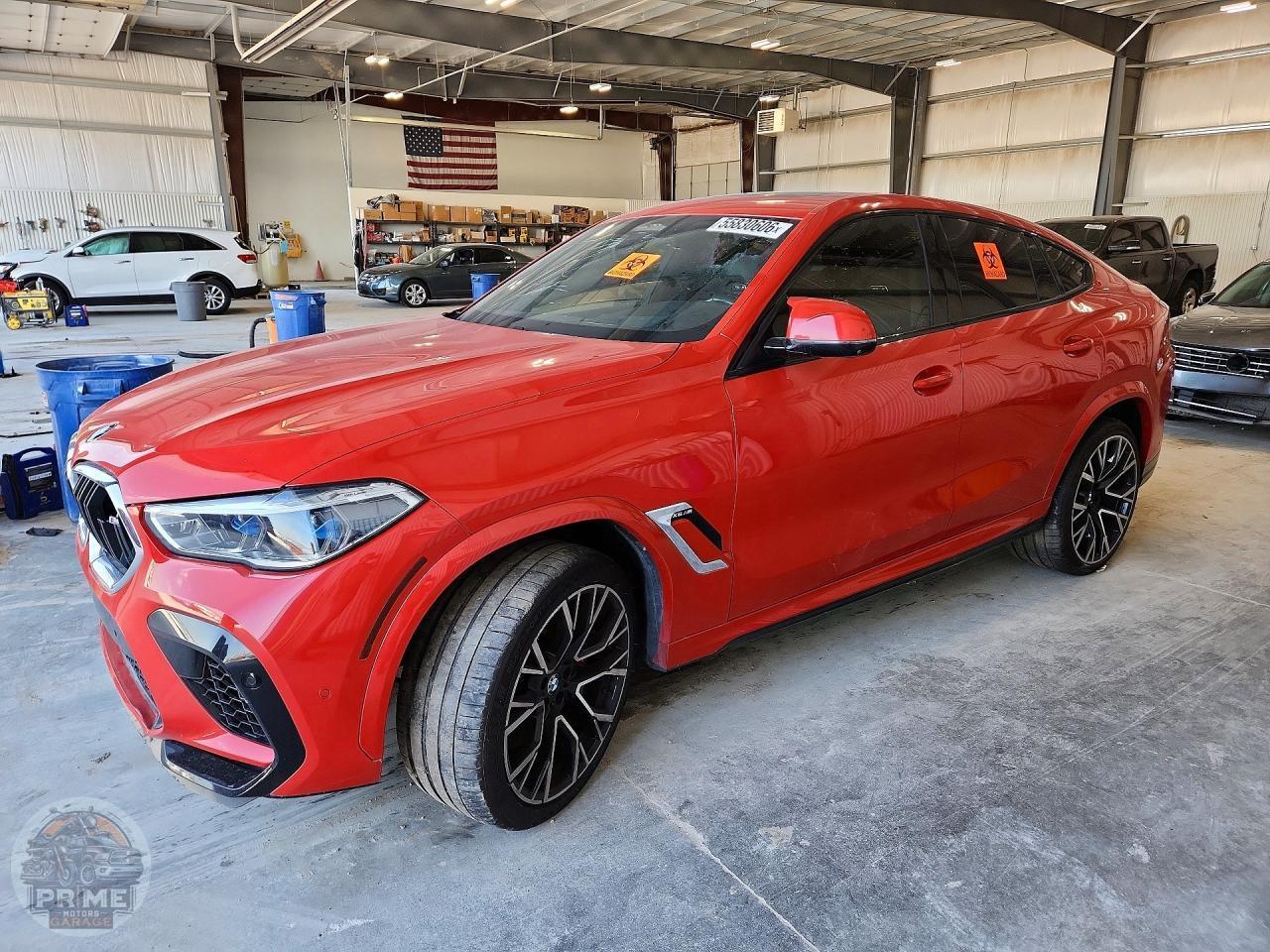 2022 BMW X6 — фото 1
