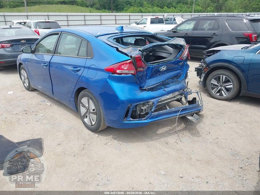 2018 HYUNDAI IONIQ HYBRID BLUE — фото 3
