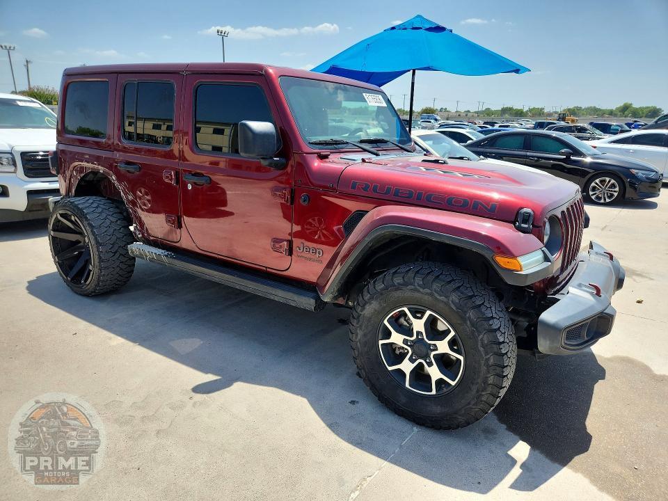 2021 JEEP WRANGLER — фото 4