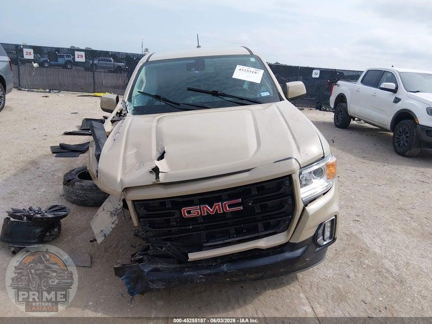 2022 GMC CANYON 2WD  SHORT BOX ELEVATION — фото 12