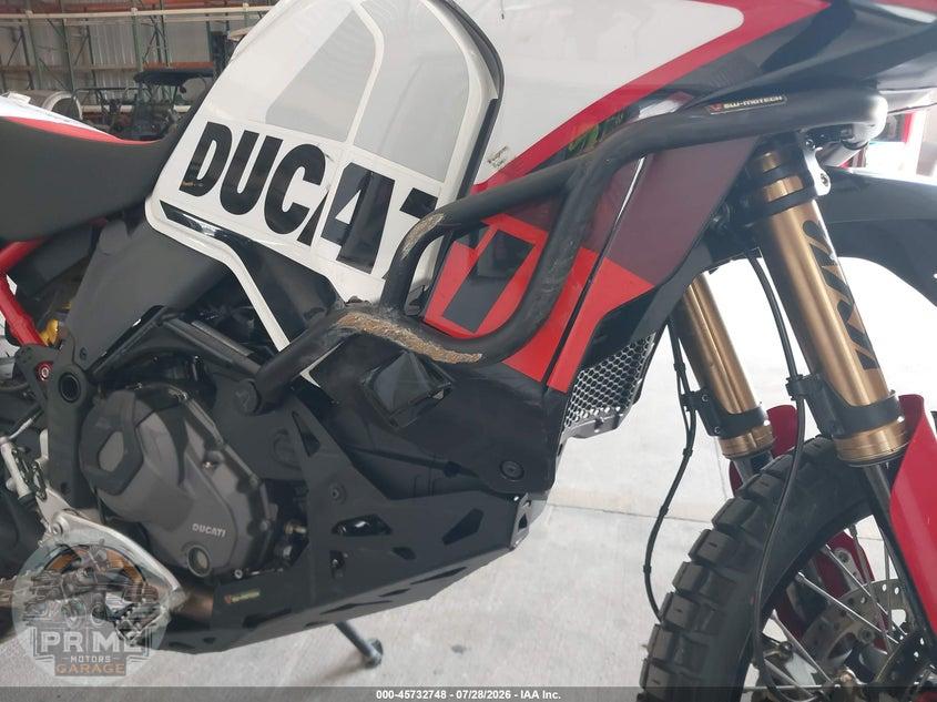 2025 DUCATI DESERT X — фото 14