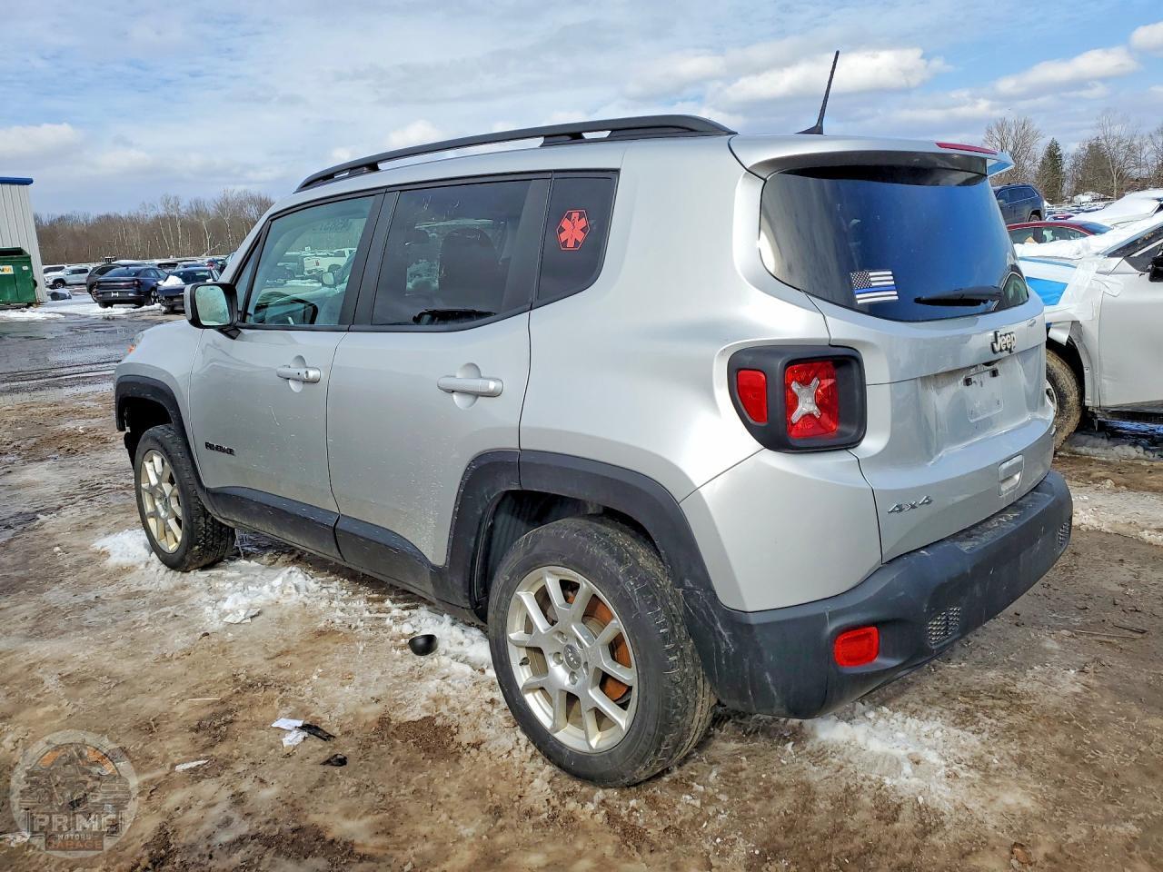 2021 JEEP RENEGADE — фото 4