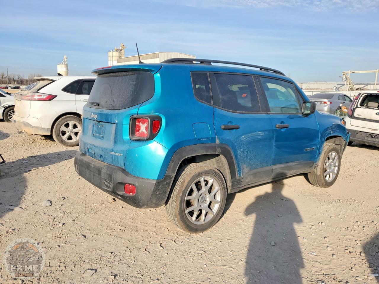 2021 JEEP RENEGADE — фото 3